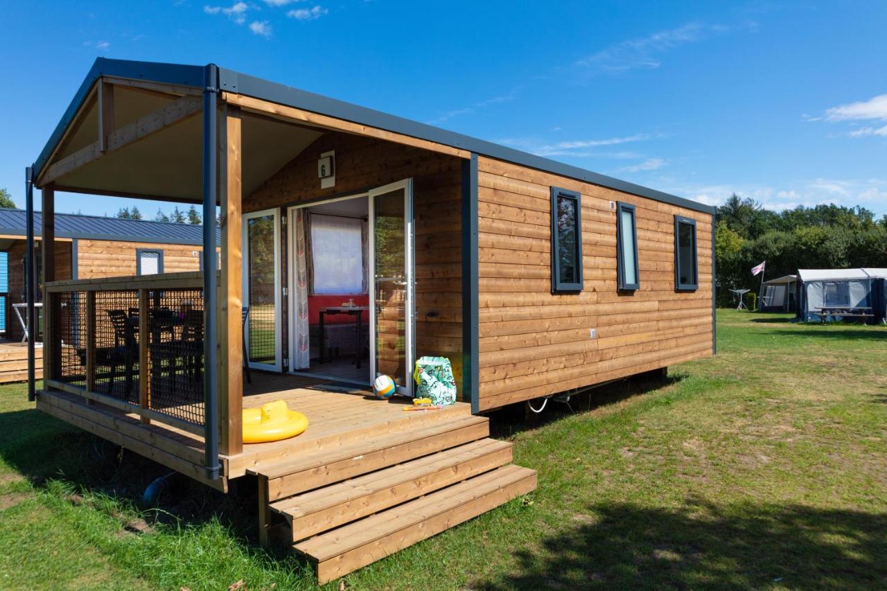 Le Camping Grand Cerf Hotell Gimouille Exteriör bild