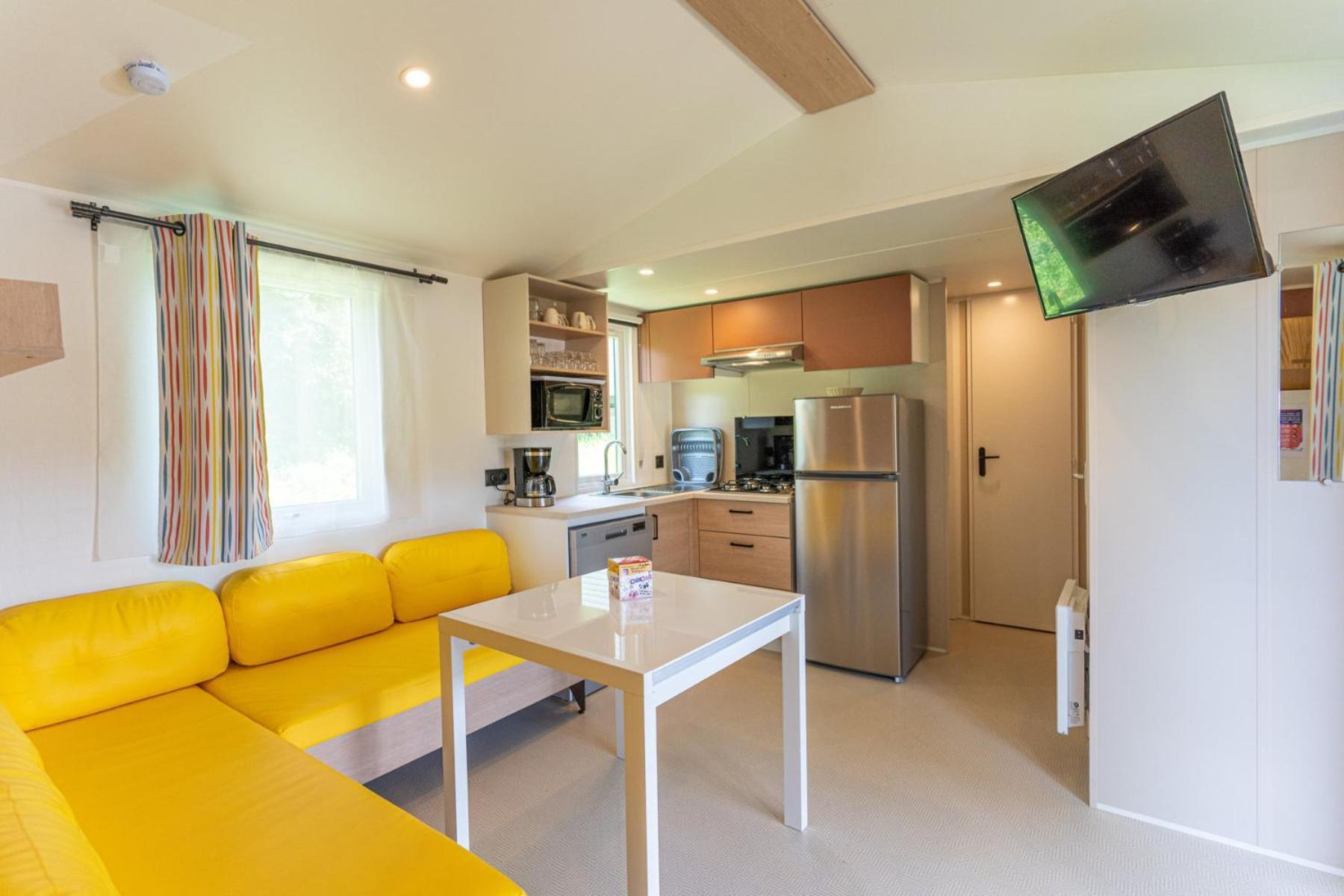 Le Camping Grand Cerf Hotell Gimouille Exteriör bild