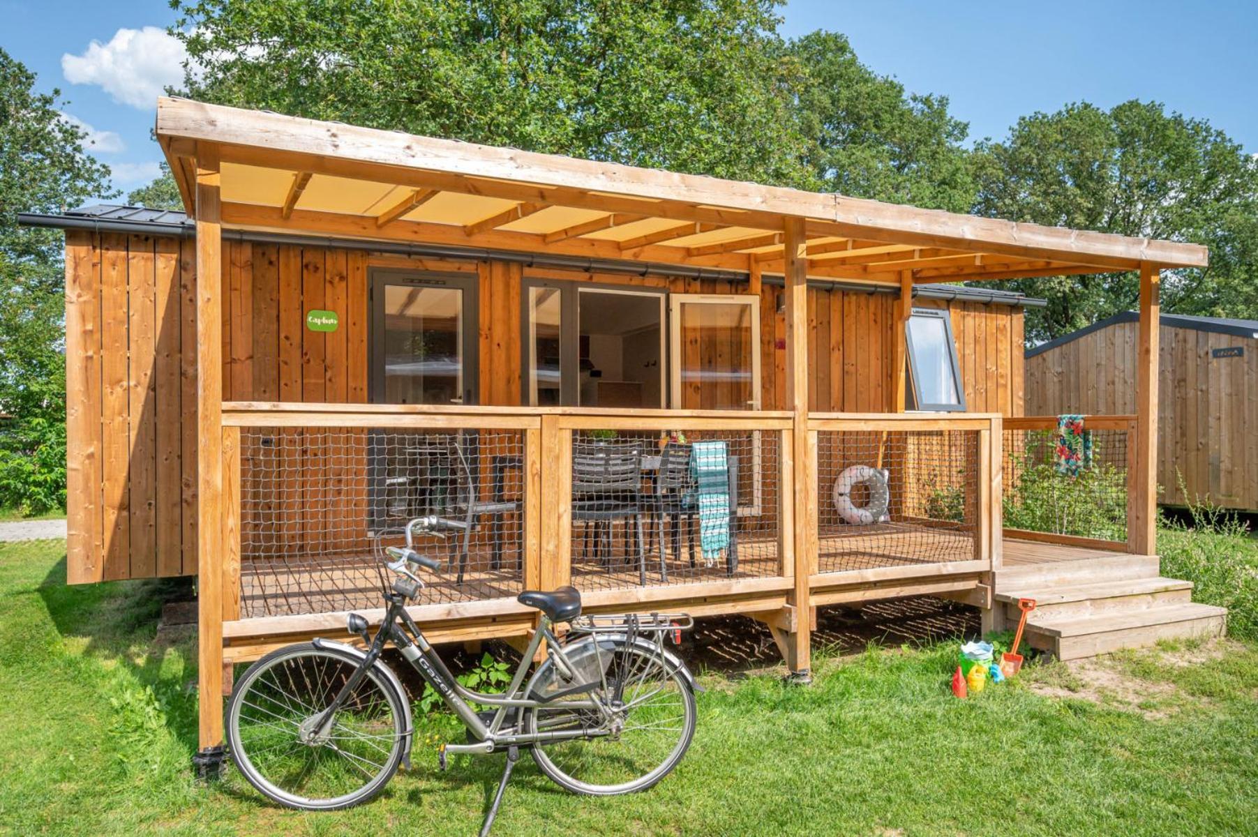 Le Camping Grand Cerf Hotell Gimouille Exteriör bild