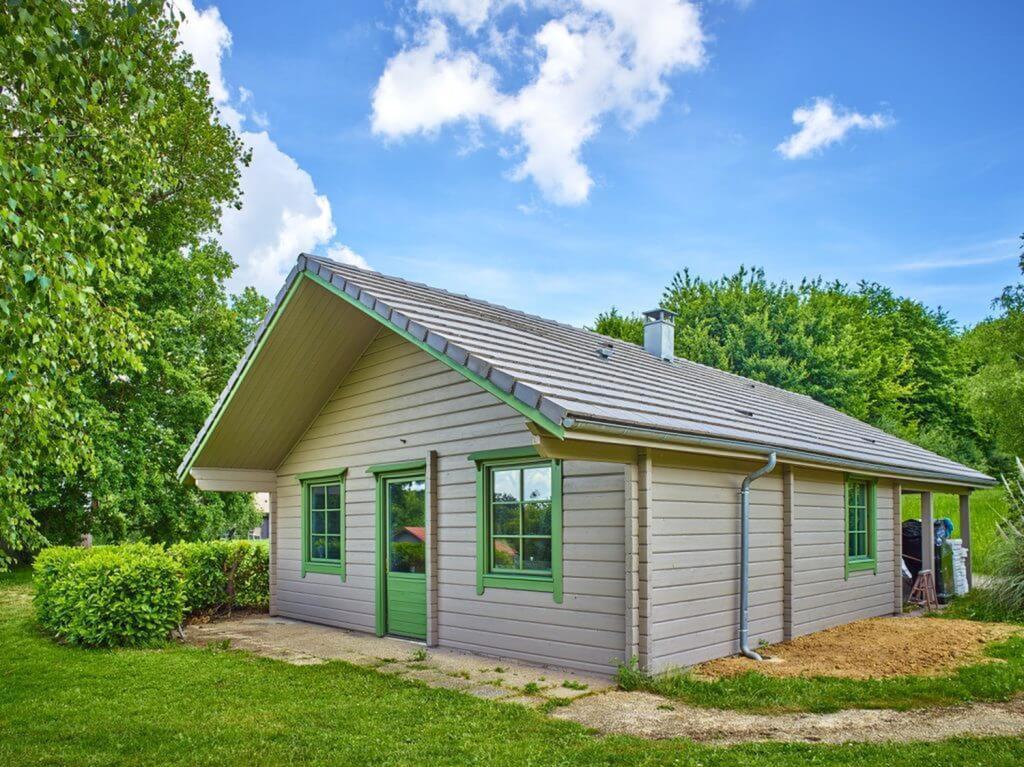 Le Camping Grand Cerf Hotell Gimouille Exteriör bild