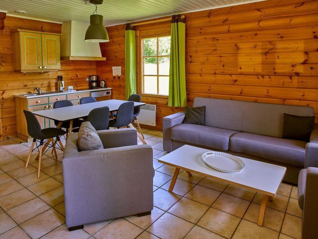 Le Camping Grand Cerf Hotell Gimouille Exteriör bild