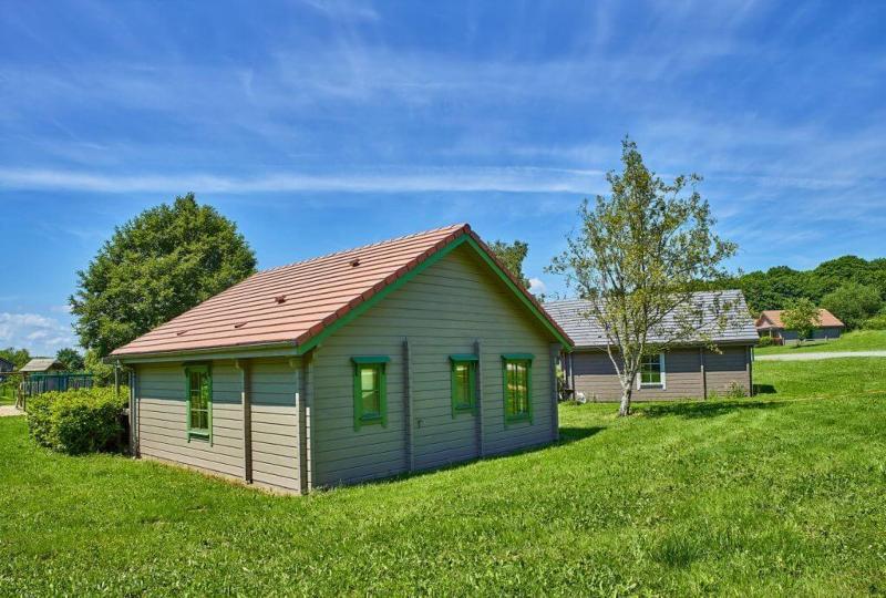 Le Camping Grand Cerf Hotell Gimouille Exteriör bild