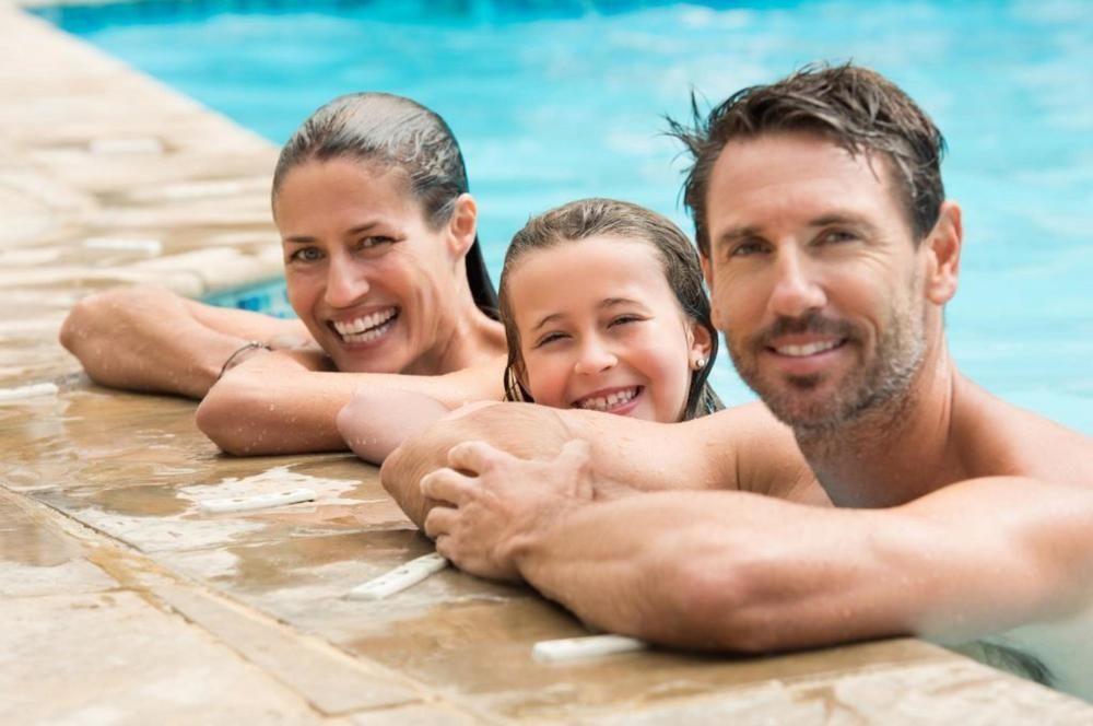 Le Camping Grand Cerf Hotell Gimouille Exteriör bild
